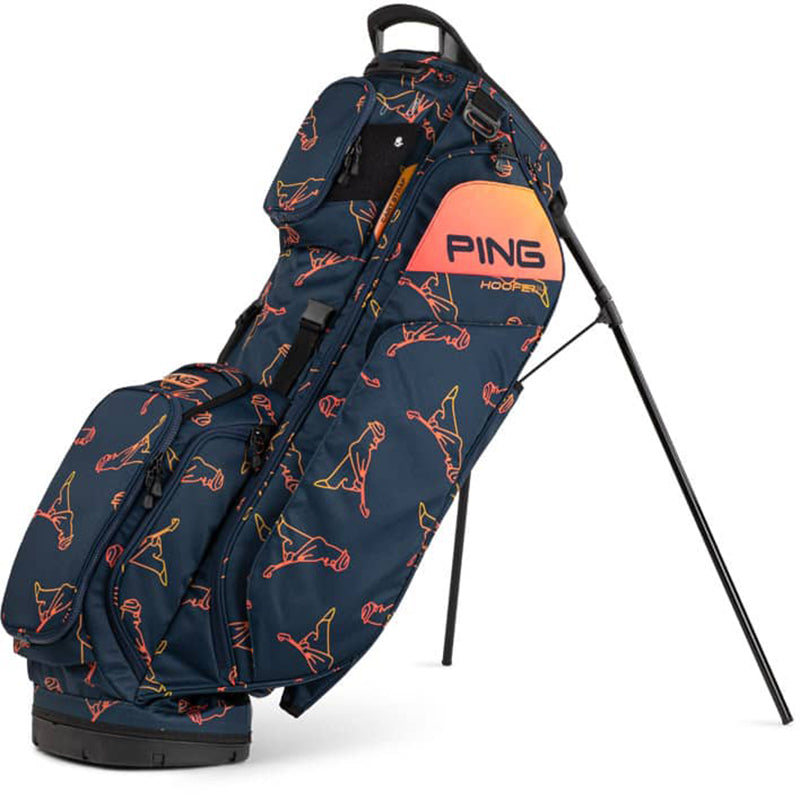 PING 2023 Hoofer 14 Stand Bag Stand Bag Ping Gradient Mr. Ping