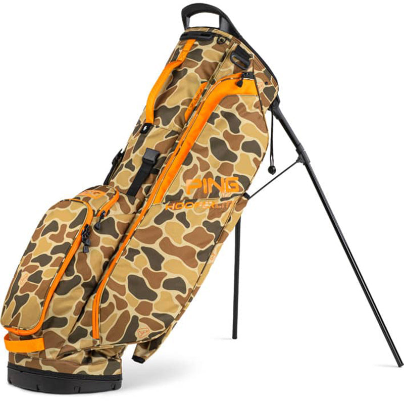 PING 2023 Hoofer Lite Stand Bag Stand Bag Ping Duck Camo  