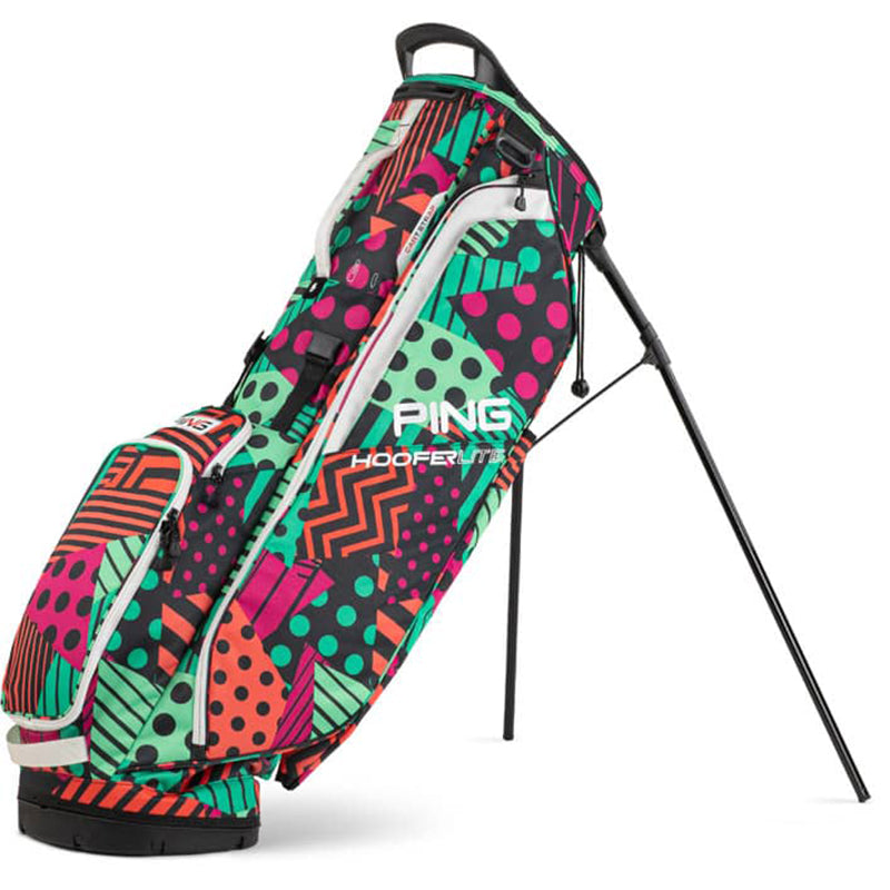 PING 2023 Hoofer Lite Stand Bag Stand Bag Ping Watermelon  