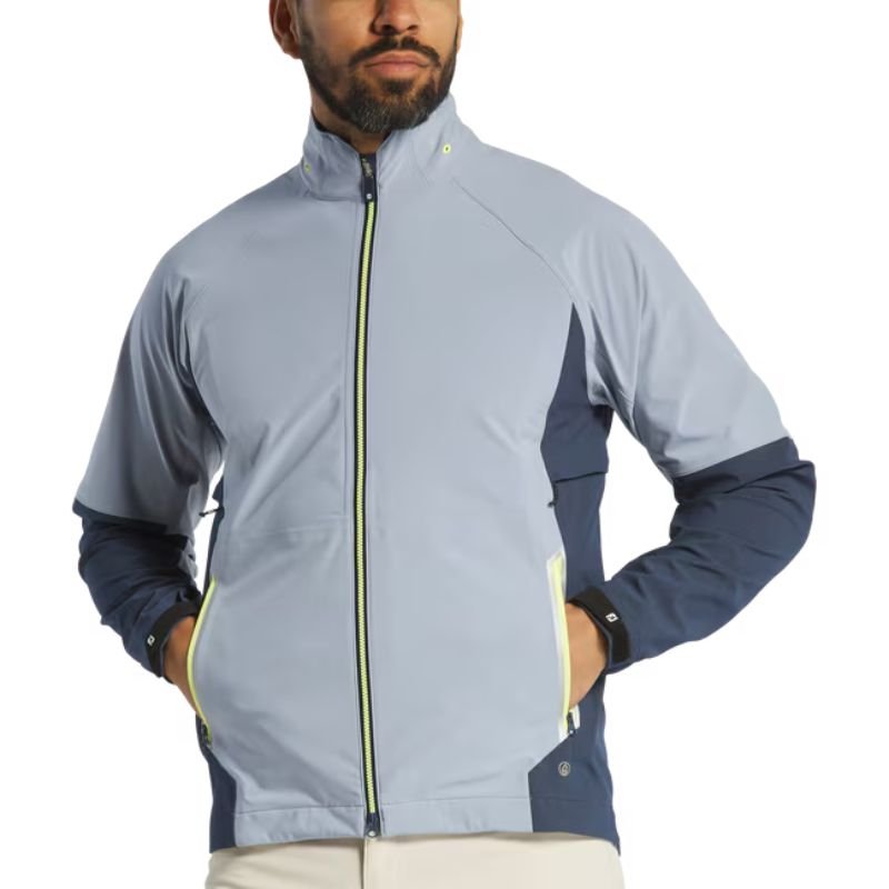 HydroTour Rain Jacket Slate/Navy