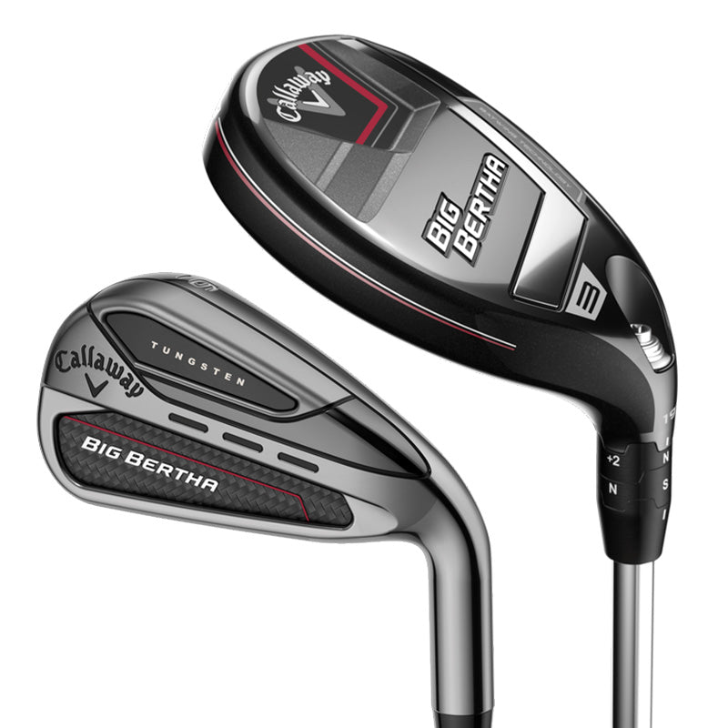 Callaway Big Bertha Combo Iron Set Iron set Callaway   