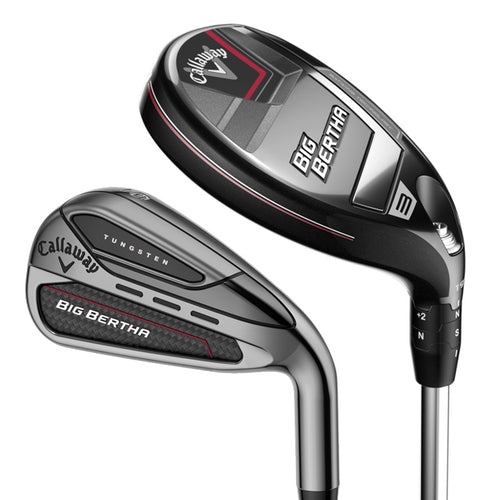 Callaway Big Bertha Combo Iron Set - Store Display Demo