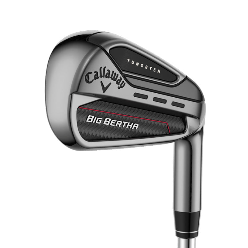 Callaway 2023 Big Bertha Iron Set - 5-PW, AW Iron set Callaway Right Regular Steel - TRUE TEMPER ELEVATE 95 MPH