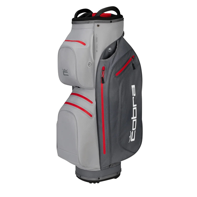 Cobra Ultradry Pro Cart Bag Cart bag Cobra Grey/Red  