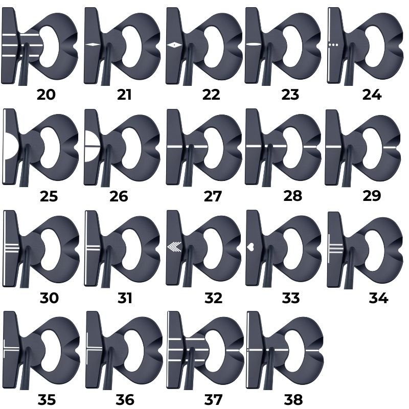 L.A.B. Golf DF 2.1 Armlock Putter - Build Your Own