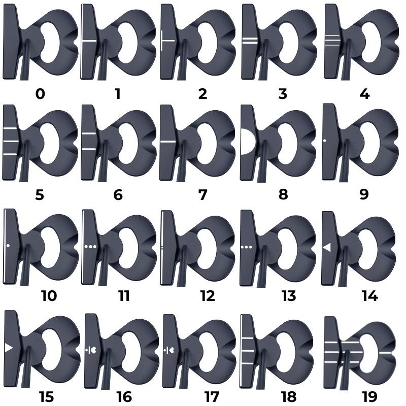 L.A.B. Golf DF 2.1 Armlock Putter - Build Your Own