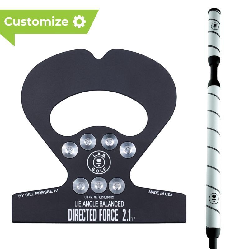 L.A.B. Golf DF 2.1 Sweeper Putter - Build Your Own