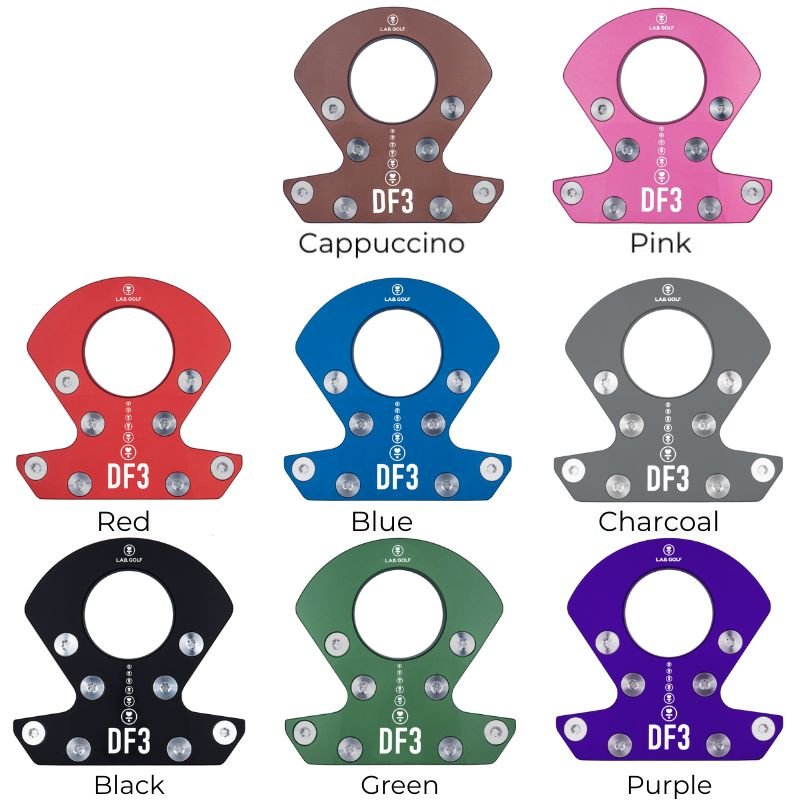 L.A.B. Golf DF3 Armlock Putter - Build Your Own