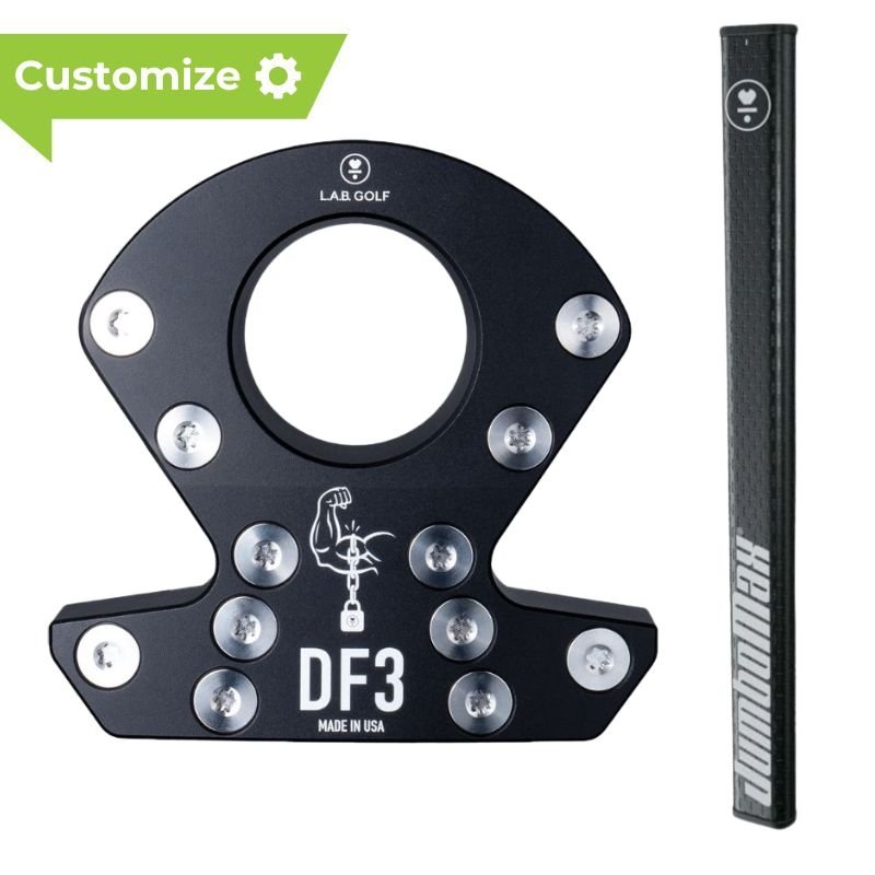 L.A.B. Golf DF3 Armlock Putter - Build Your Own