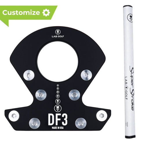 L.A.B. Golf DF3 Counterbalance Putter - Build Your Own