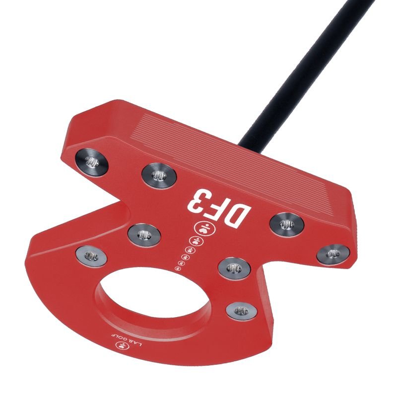 L.A.B. Golf DF3 Putter Red