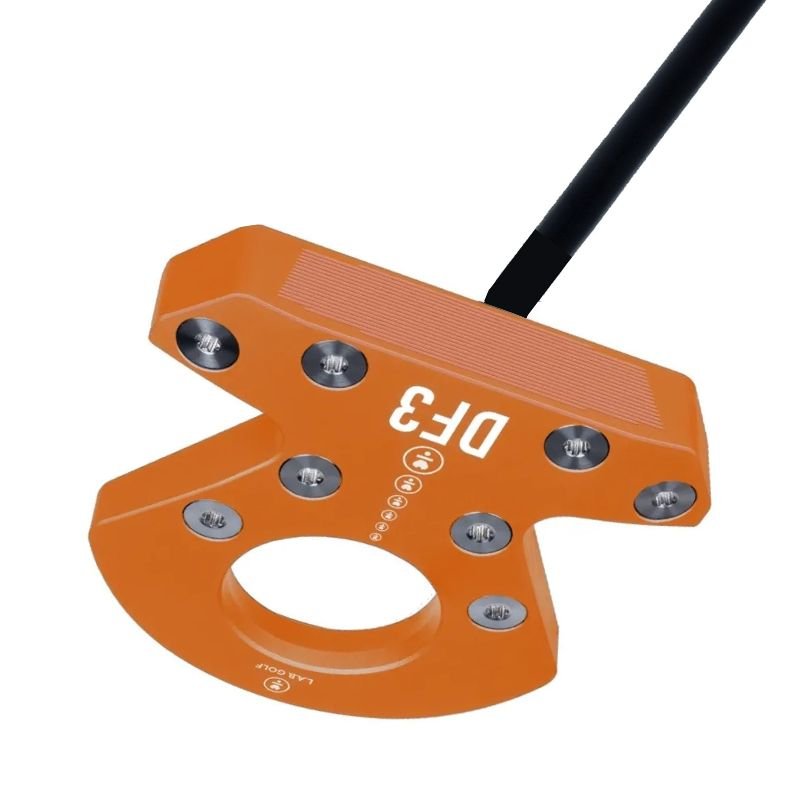 L.A.B. Golf DF3 Putter Orange