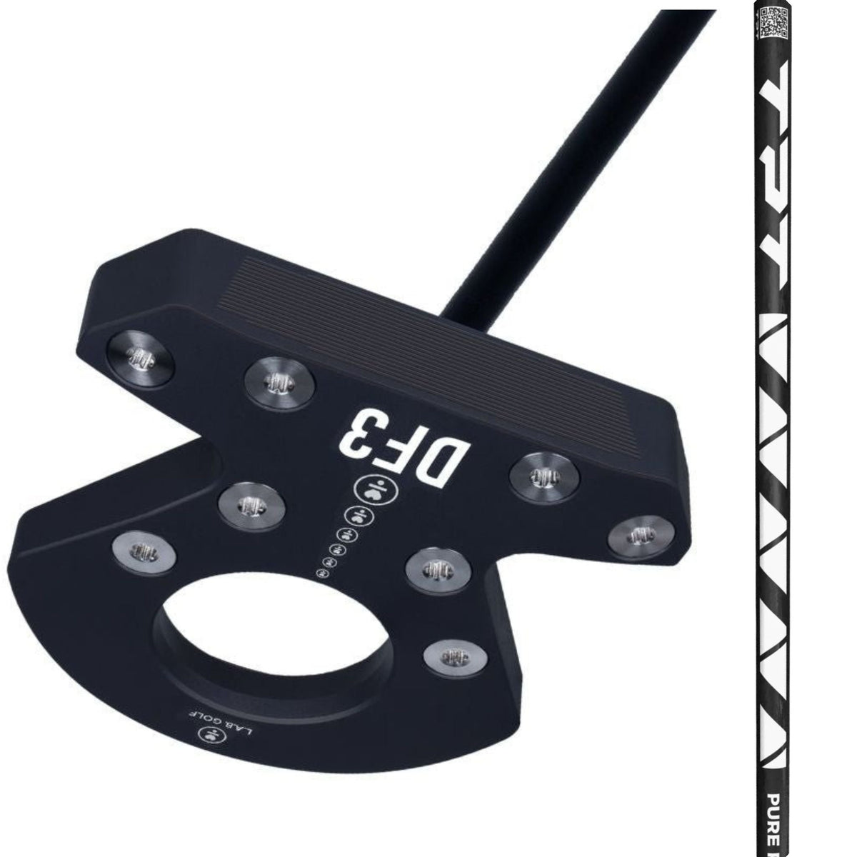 L.A.B. Golf DF3 Putter - TPT Shaft