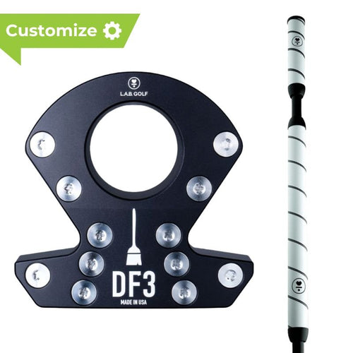 L.A.B. Golf DF3 Sweeper Putter - Build Your Own