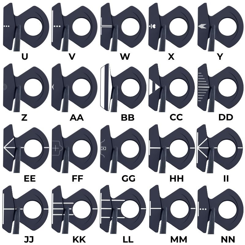 L.A.B. Golf DF3i Counterbalance Putter - Build Your Own