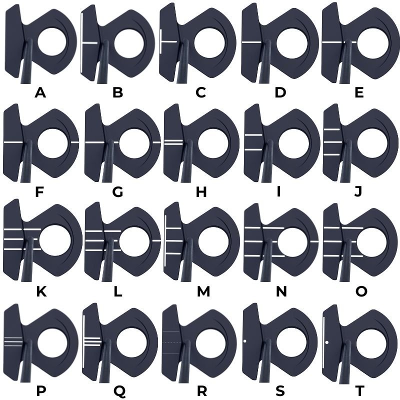 L.A.B. Golf DF3i Counterbalance Putter - Build Your Own