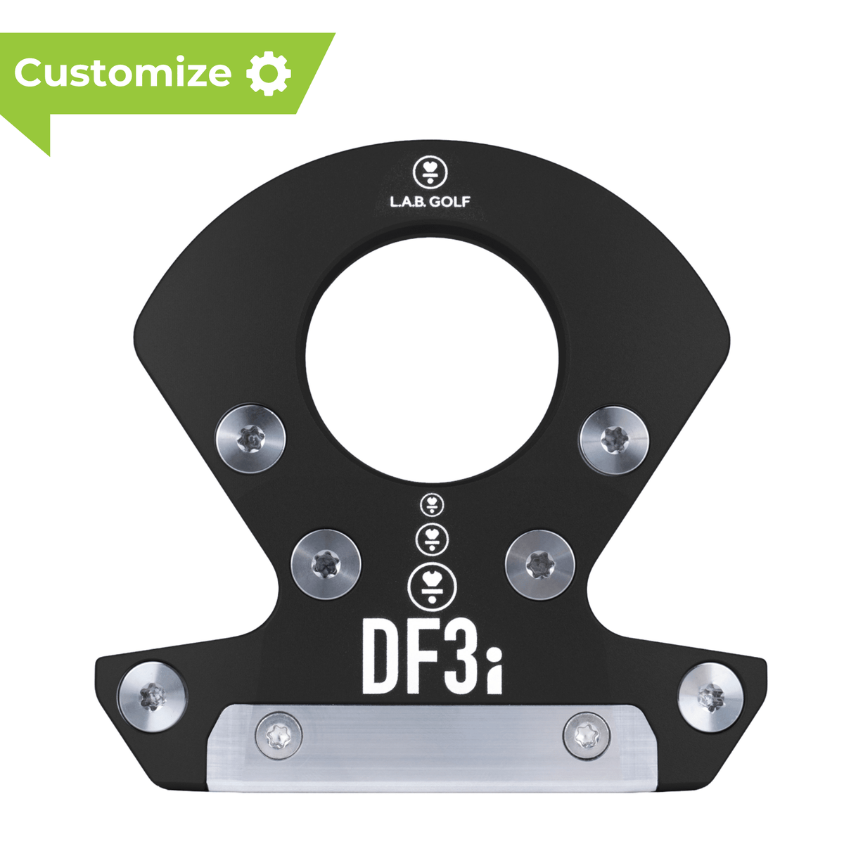 L.A.B. Golf DF3i Putter - Build Your Own