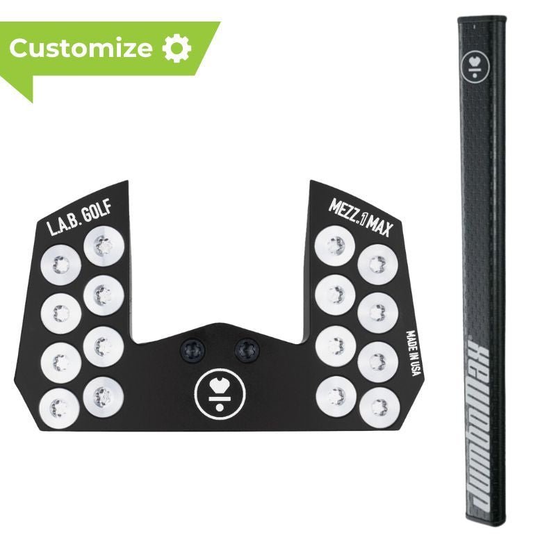 L.A.B. Golf MEZZ.1 MAX Armlock Putter - Build Your Own