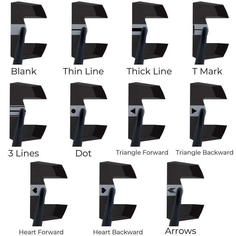 L.A.B. Golf MEZZ.1 MAX Armlock Putter - Build Your Own