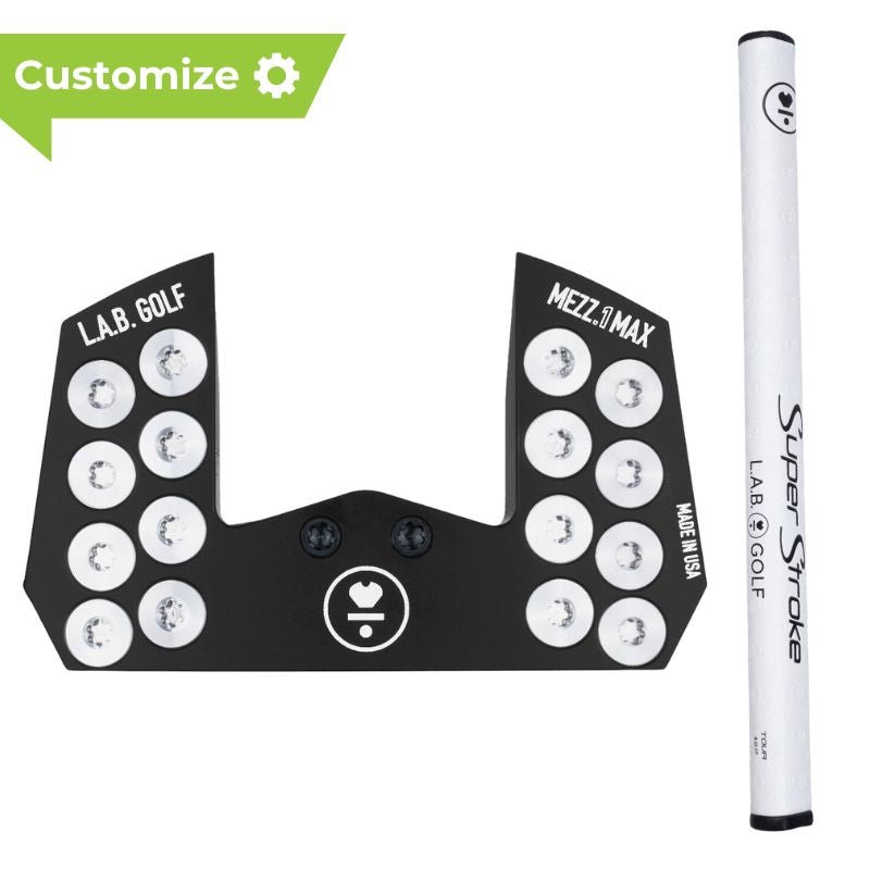 L.A.B. Golf MEZZ.1 MAX Counterbalance Putter - Build Your Own