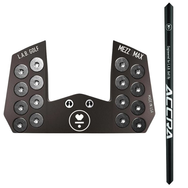 L.A.B. Golf MEZZ.1 MAX Putter - Sweeper - Lucas Glover's Gamer (Single Line Alignment)