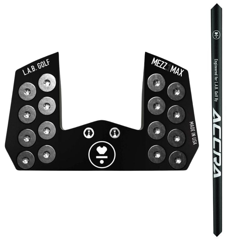 L.A.B. Golf MEZZ.1 MAX Putter - Sweeper - Lucas Glover's Gamer (Single Line Alignment)