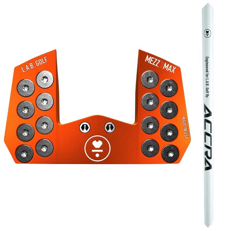 L.A.B. Golf MEZZ.1 MAX Putter - Sweeper - Lucas Glover's Gamer (Single Line Alignment)