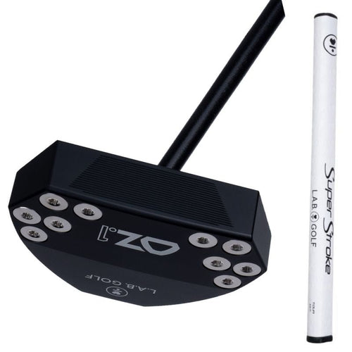 L.A.B. Golf OZ.1 Counterbalance Putter 38" Black (ACCRA x L.A.B Black Shaft)