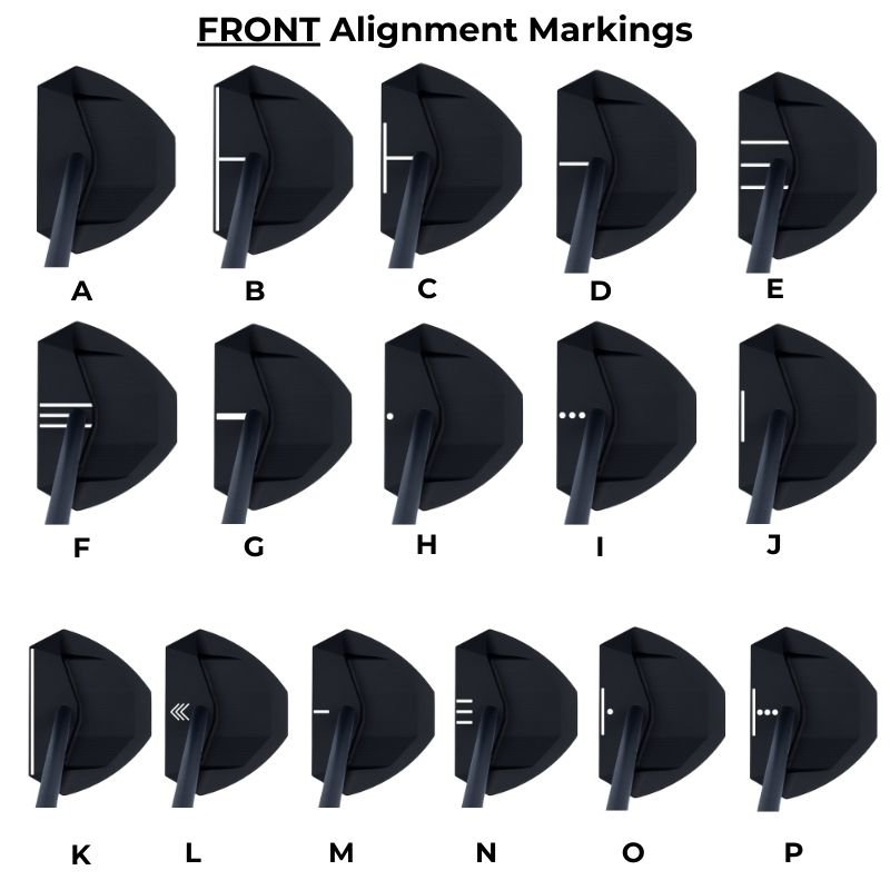L.A.B. Golf OZ.1 Counterbalance Putter - Build Your Own