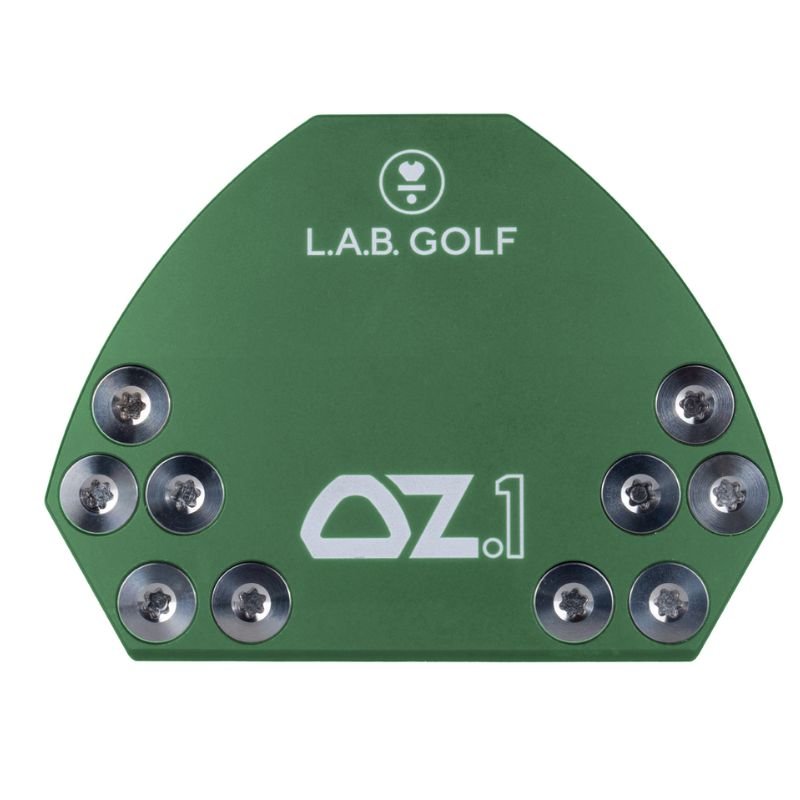 L.A.B. Golf OZ.1 Putter w/ ACCRA Black Shaft - Custom Specs (71° Lie / 35")