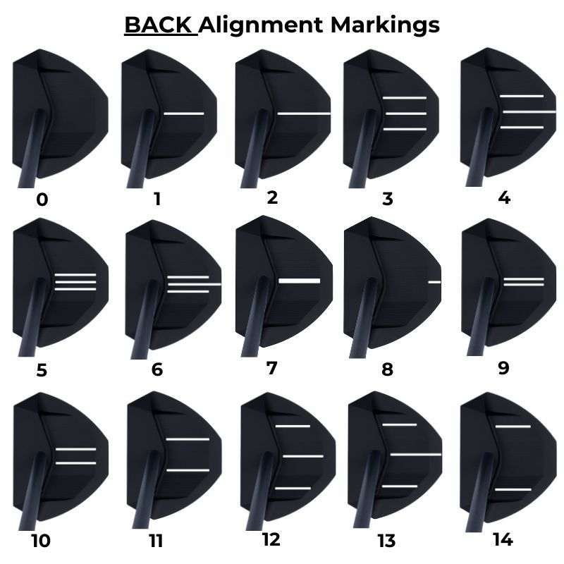 L.A.B. Golf OZ.1i Armlock Putter - Build Your Own
