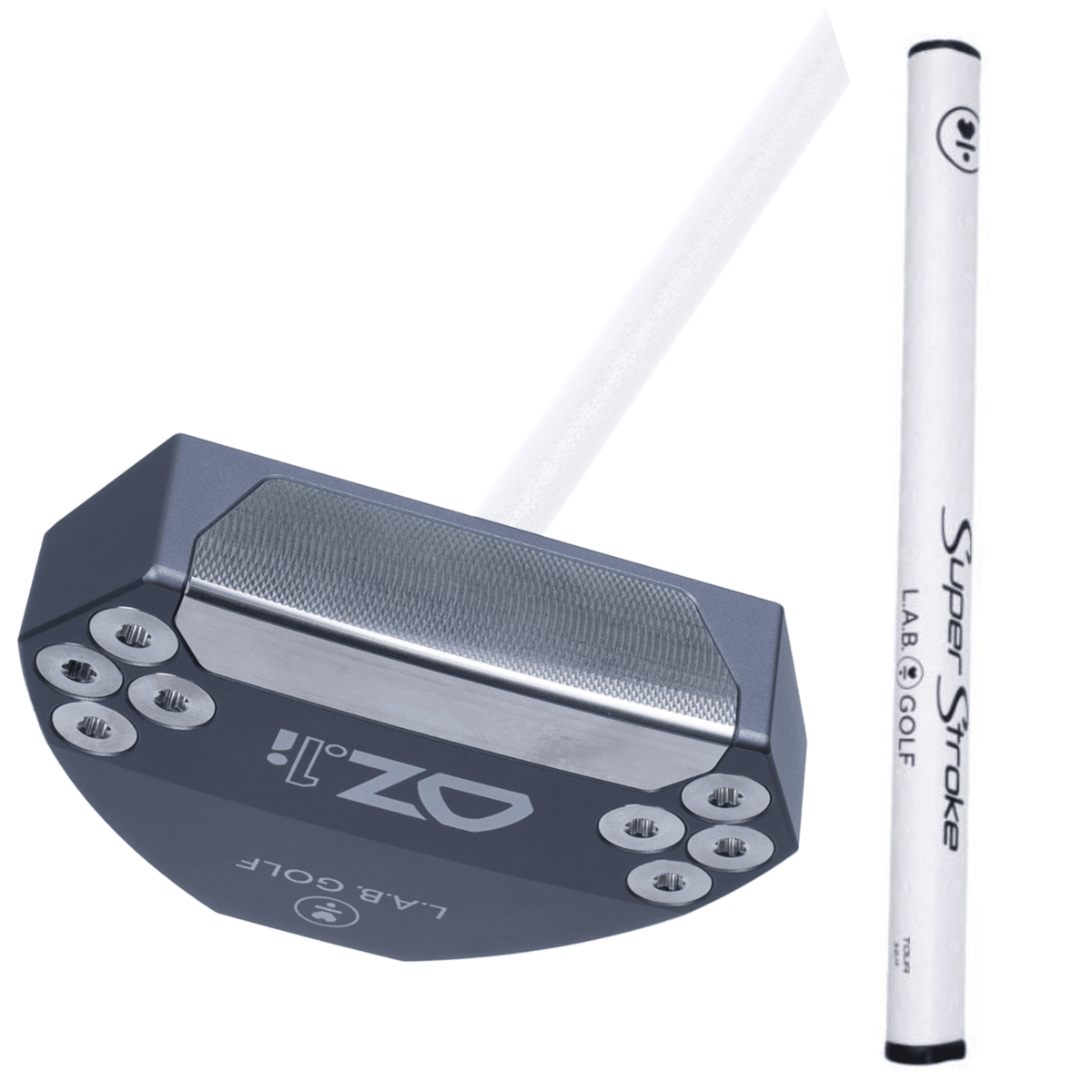 L.A.B. Golf OZ.1i Counterbalance Putter Right 38" Charcoal (ACCRA x L.A.B White Shaft)