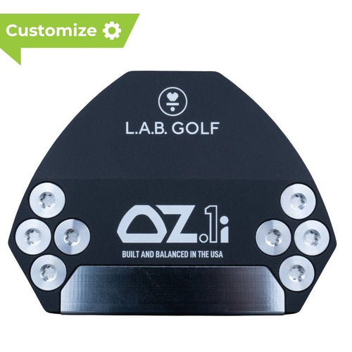 L.A.B. Golf OZ.1i Putter - Build Your Own