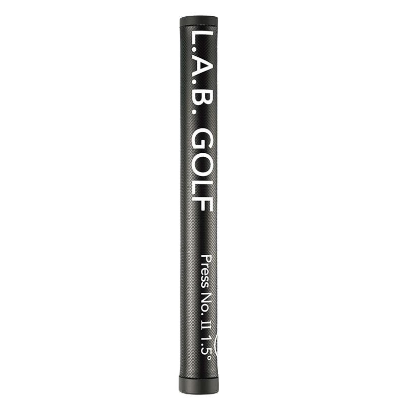 L.A.B. Golf Press II 1.5° Textured Grip - Right Hand Black Right