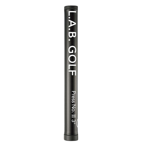 L.A.B. Golf Press II 3° Textured Grip - Right Hand Black Right