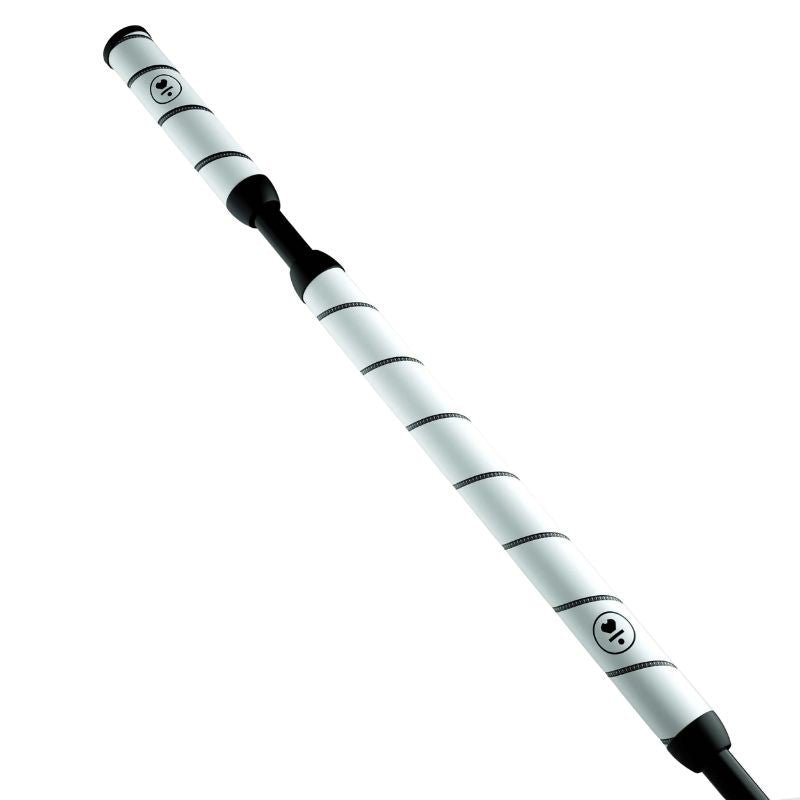 L.A.B. Golf Split Grip White