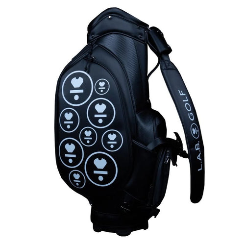 L.A.B. Golf Tour Staff Bag Black