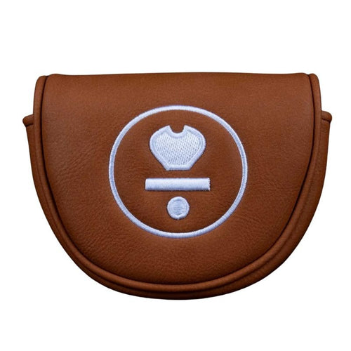 L.A.B. MEZZ.1 & MEZZ.1 MAX Embroidered Headcover Brown MEZZ.1 & MEZZ.1 MAX