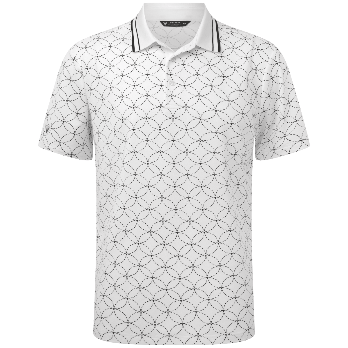 Levelwear Cascade Polo White