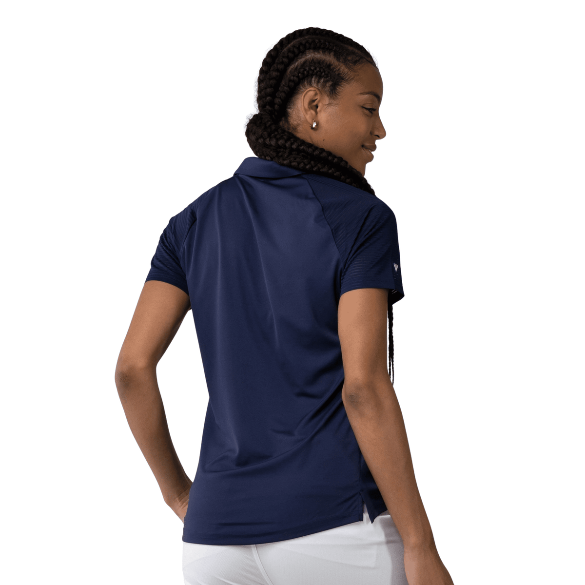 Levelwear Women's Balsam Polo Navy SMALL
