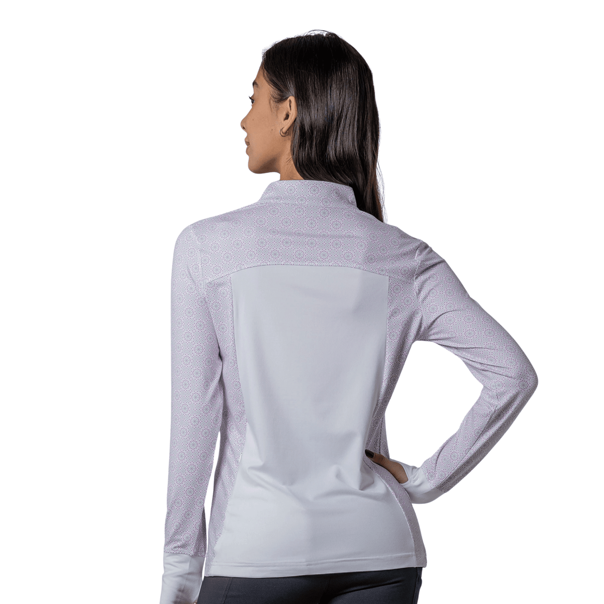 Levelwear Women's Mosaic Midlayer Sweater