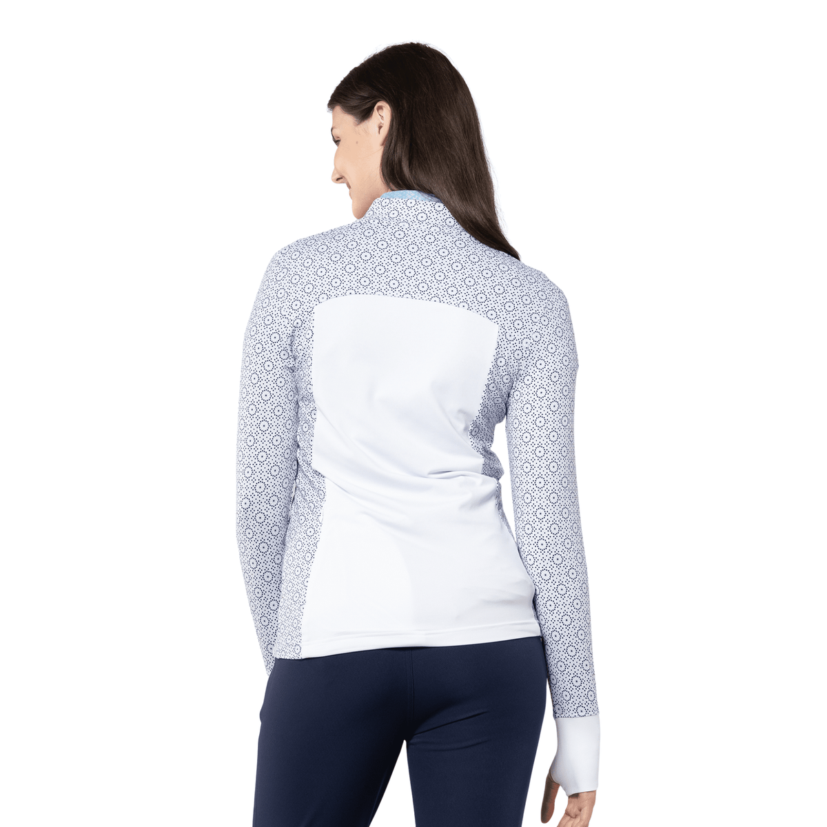 Levelwear Women's Mosaic Midlayer Sweater