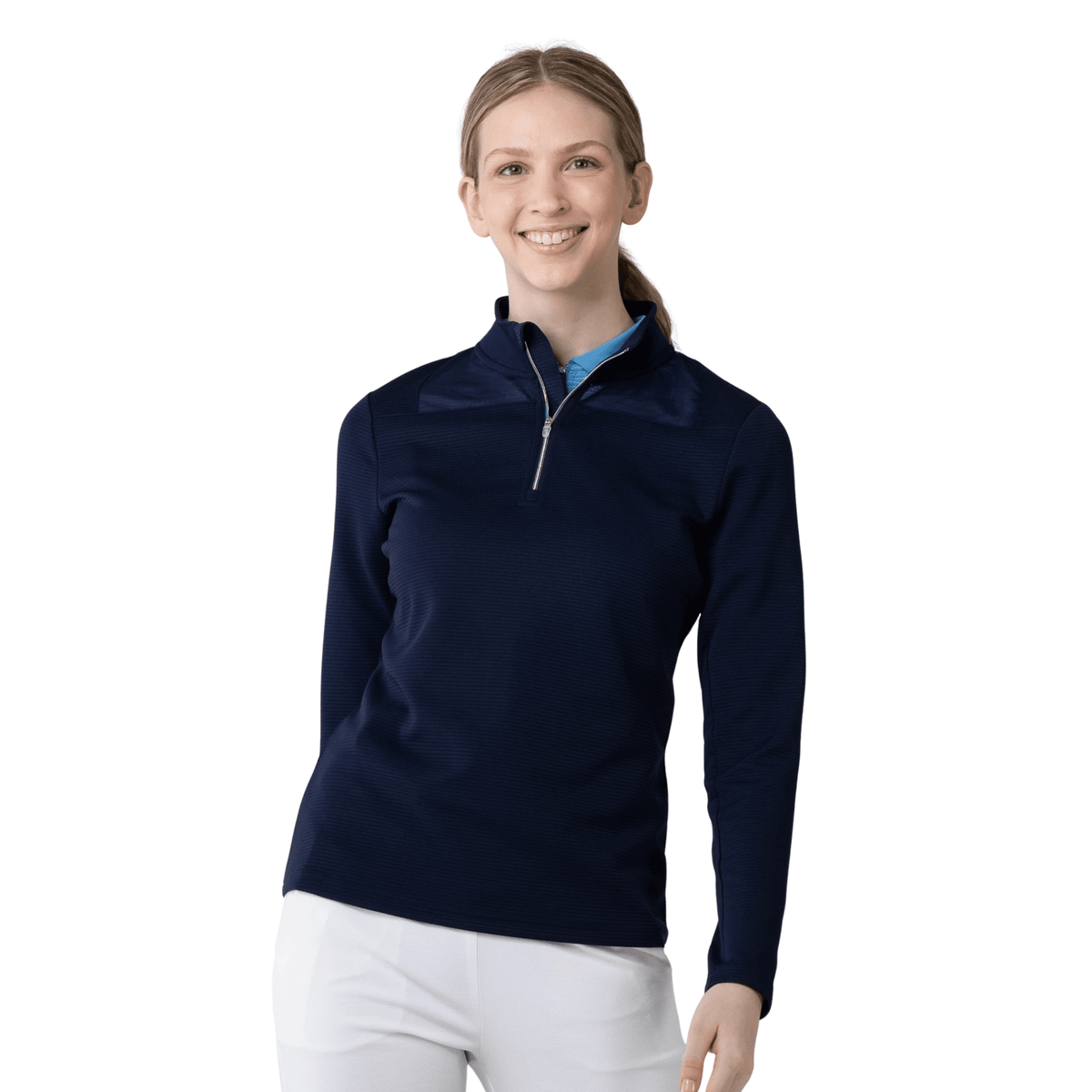 Levelwear Women's Rayna Pullover Sweater Navy