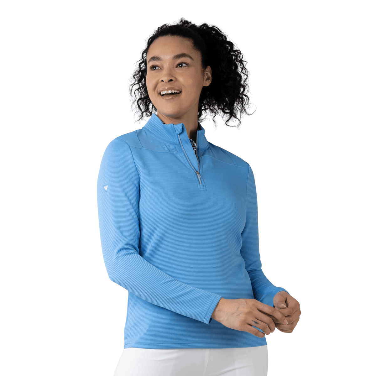 Levelwear Women's Rayna Pullover Sweater Blue Orchid