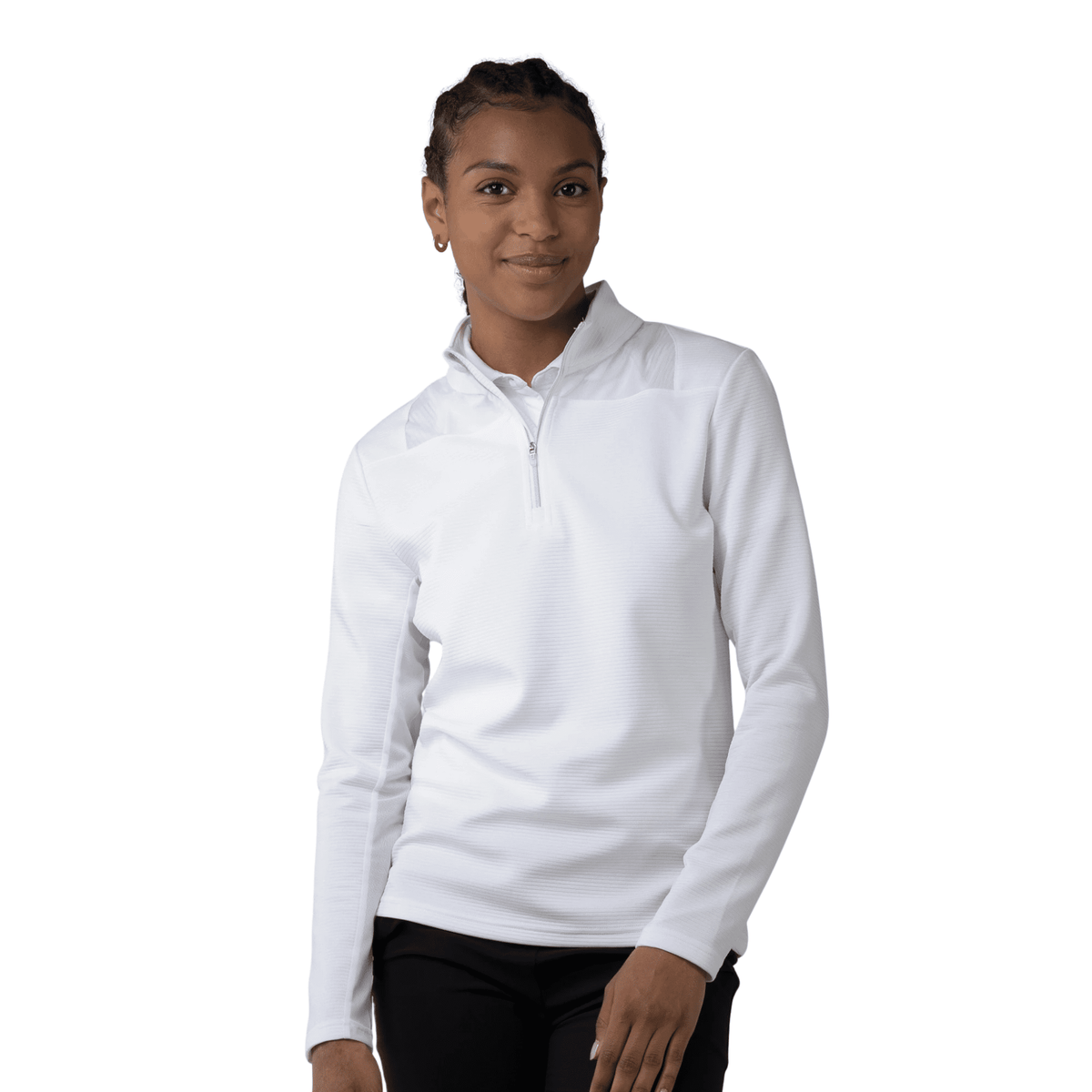 Levelwear Women's Rayna Pullover Sweater White