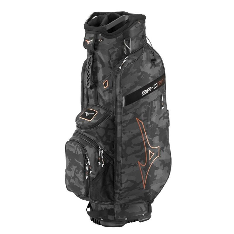 Mizuno BR-D3C Cart Bag Black Camo Copper
