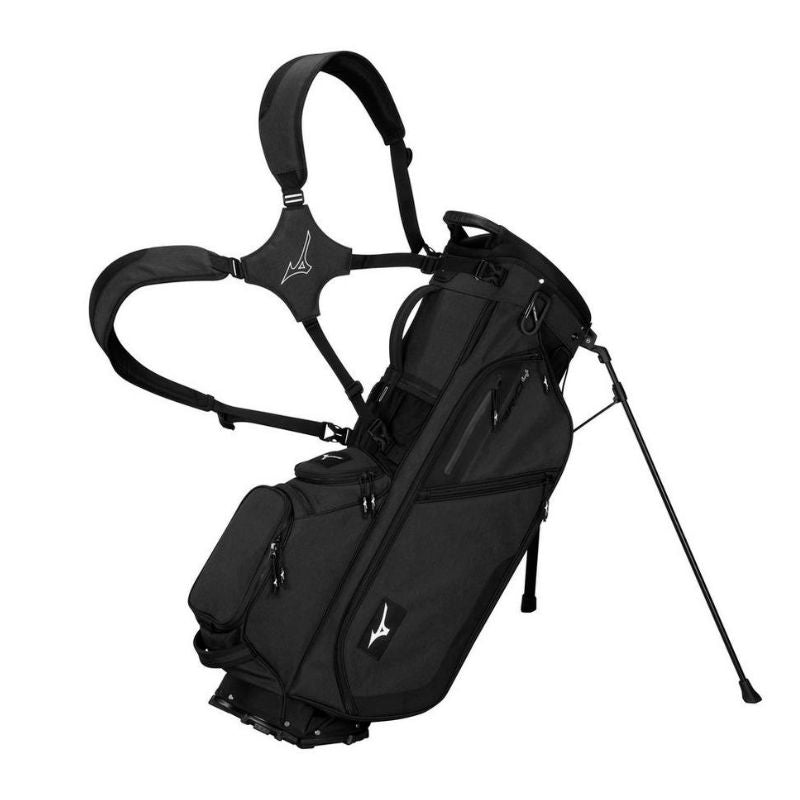 Mizuno BR-D4 Stand Bag Heathered Charcoal