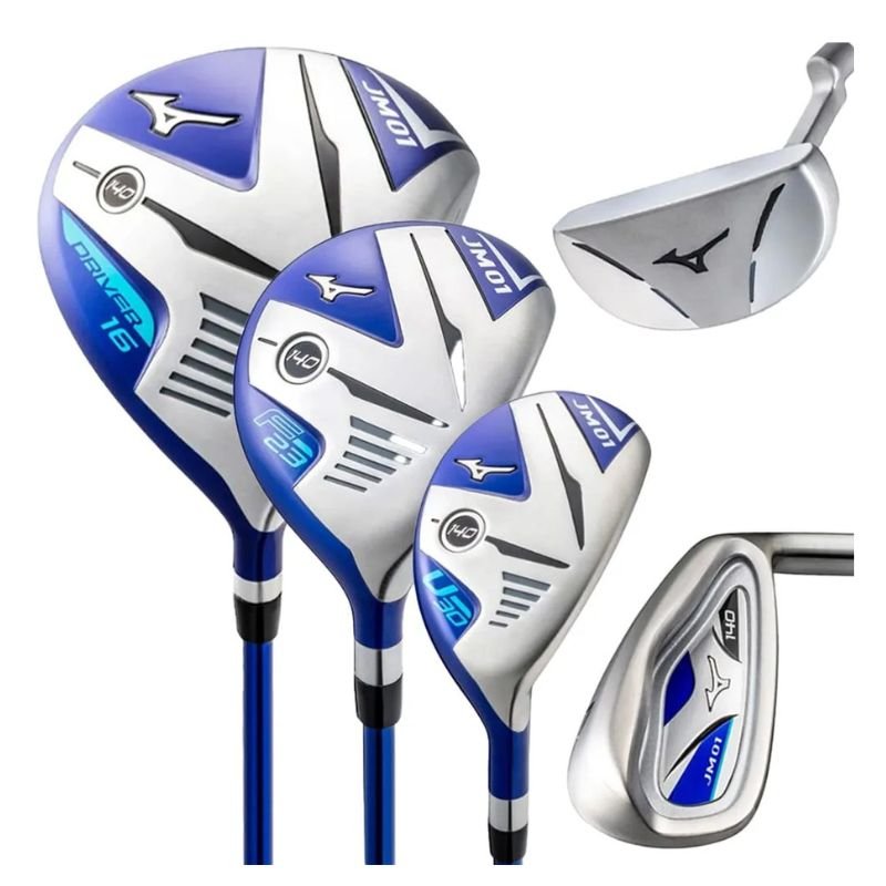 Mizuno JM01 140 Elite 7pc Junior Golf Set - Ages 10-12