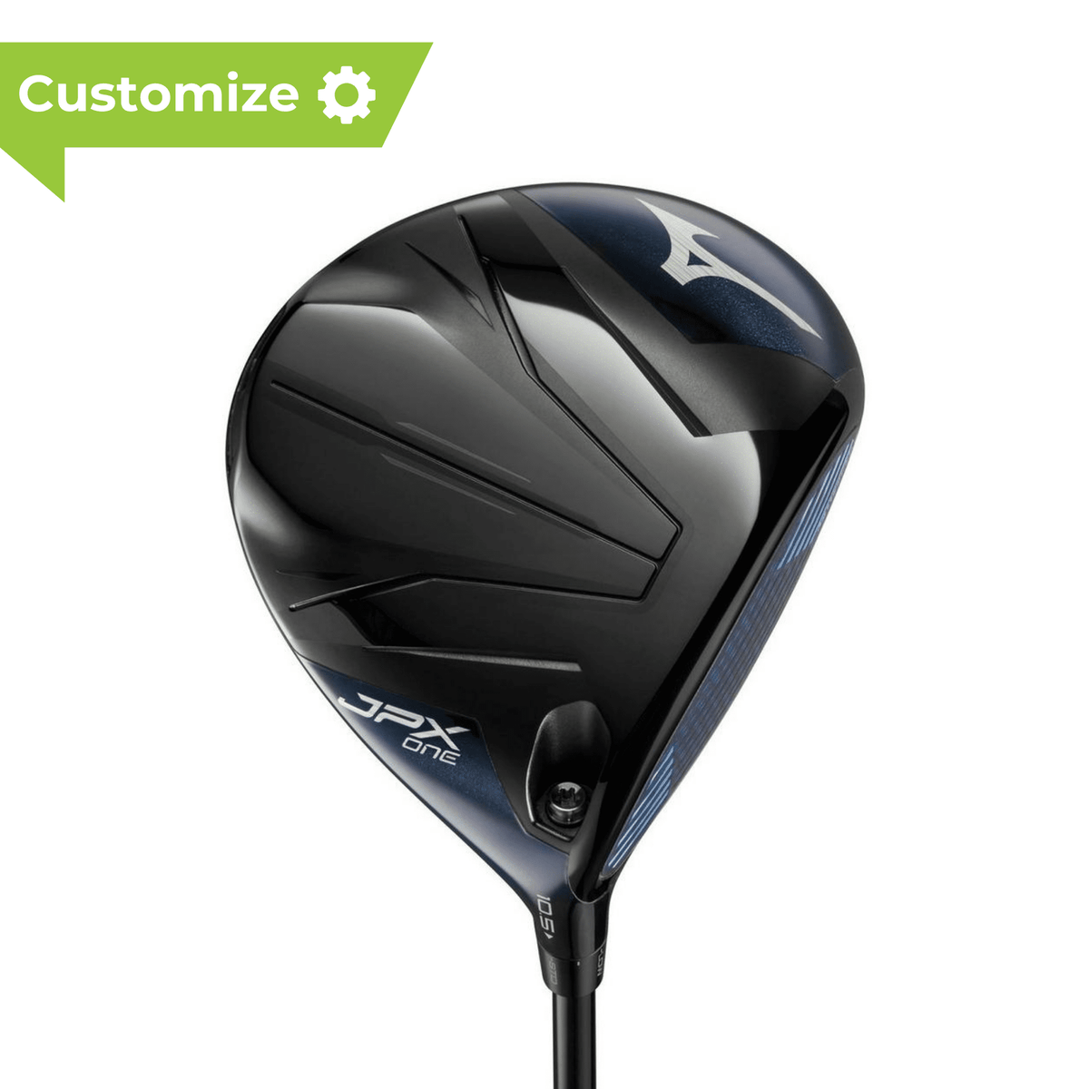 Mizuno JPX ONE Driver - Build Your Own