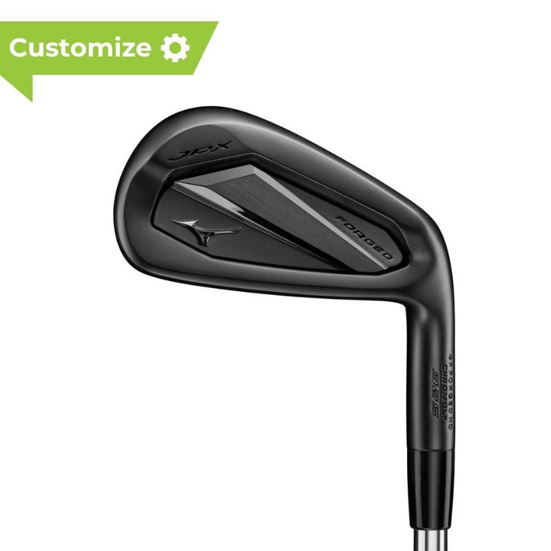 Mizuno JPX925 Forged Black Irons - Steel or Graphite - Build Your Own